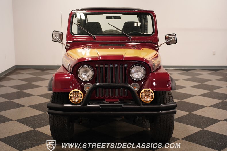 Jeep-Cj7-1978-Maroon-Black-29