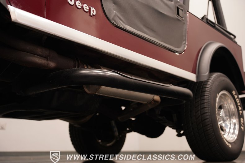 Jeep-Cj7-1978-Maroon-Black-30