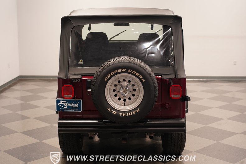 Jeep-Cj7-1978-Maroon-Black-34