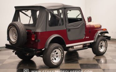 Jeep-Cj7-1978-Maroon-Black-35