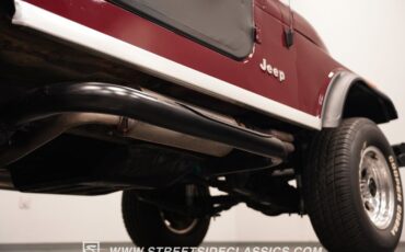 Jeep-Cj7-1978-Maroon-Black-37