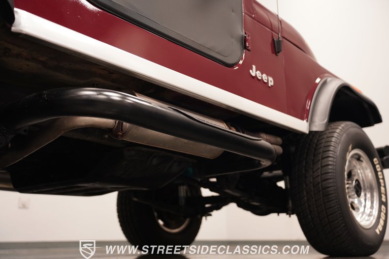 Jeep-Cj7-1978-Maroon-Black-37