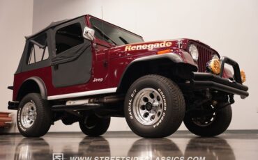 Jeep-Cj7-1978-Maroon-Black-40