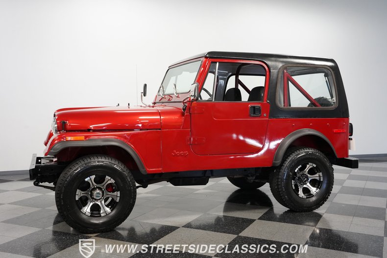 Jeep-Cj7-1978-Metallic-Burgundy-Black-11
