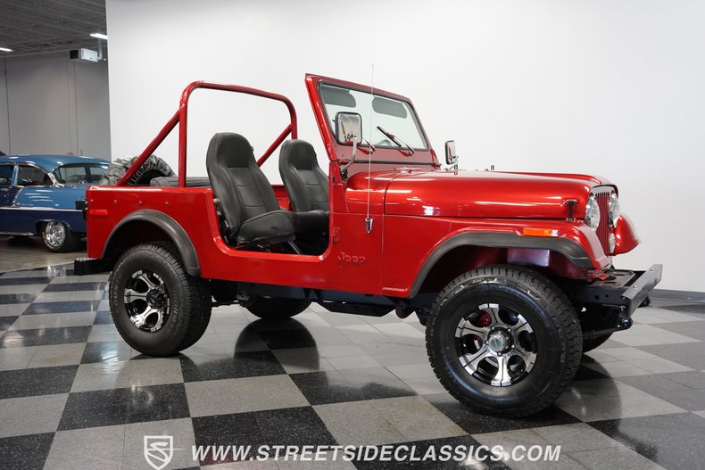 Jeep-Cj7-1978-Metallic-Burgundy-Black-13