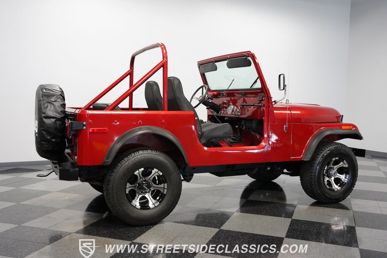 Jeep-Cj7-1978-Metallic-Burgundy-Black-21