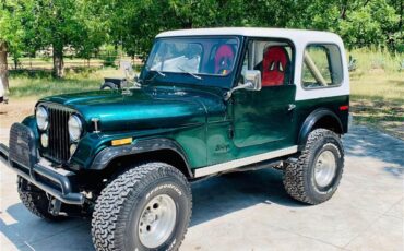 Jeep-Cj7-1979-Green-Red-Black