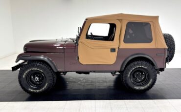 Jeep-Cj7-1980-Brown-Saddle