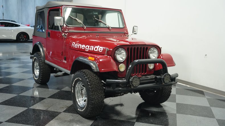 Jeep-Cj7-1980-Burgundy-Black-10