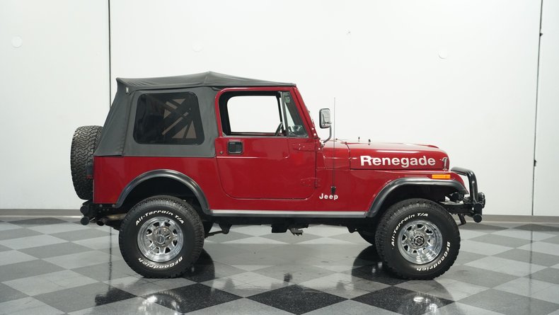 Jeep-Cj7-1980-Burgundy-Black-13