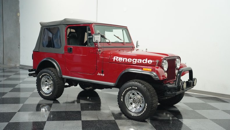 Jeep-Cj7-1980-Burgundy-Black-14