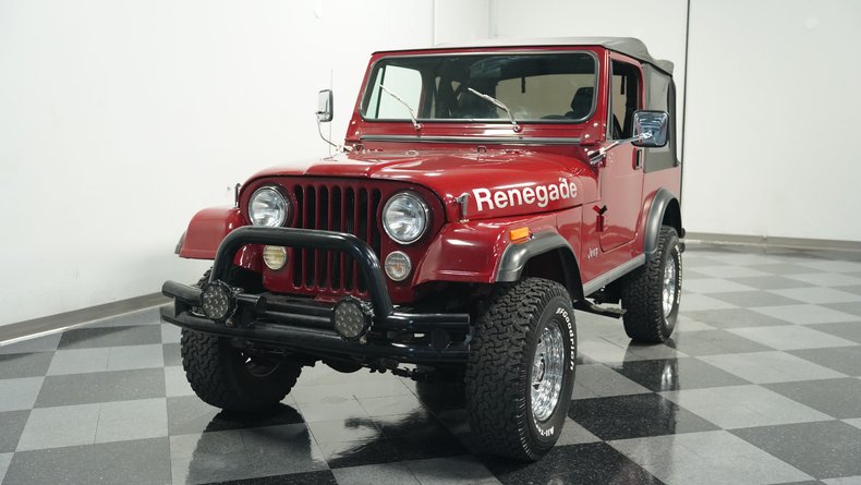 Jeep-Cj7-1980-Burgundy-Black-16