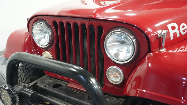 Jeep-Cj7-1980-Burgundy-Black-17