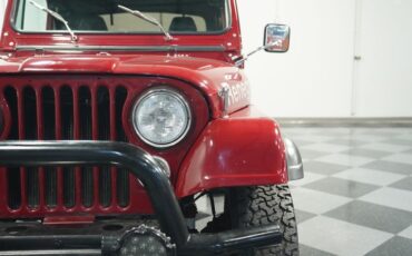 Jeep-Cj7-1980-Burgundy-Black-18