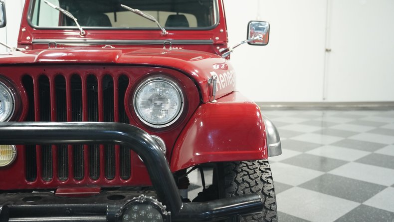 Jeep-Cj7-1980-Burgundy-Black-18