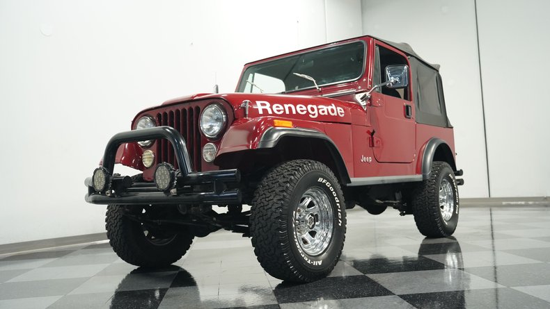 Jeep-Cj7-1980-Burgundy-Black-19