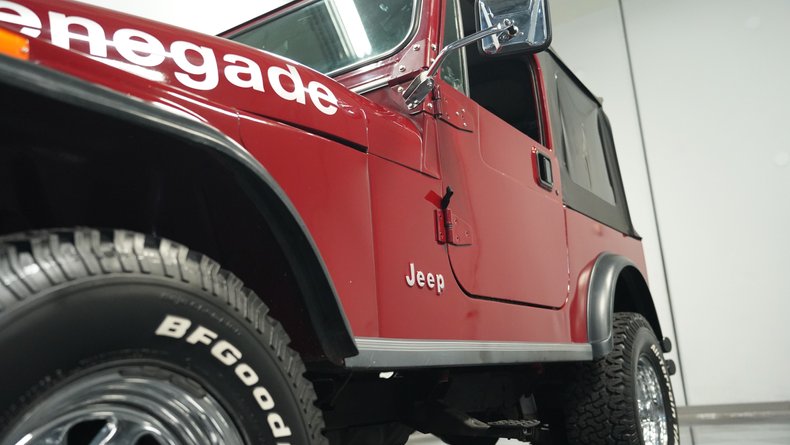 Jeep-Cj7-1980-Burgundy-Black-20