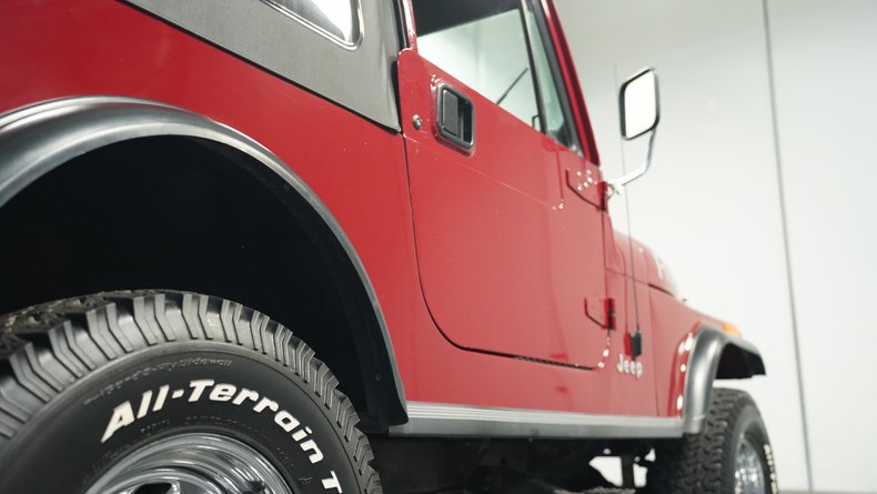 Jeep-Cj7-1980-Burgundy-Black-25