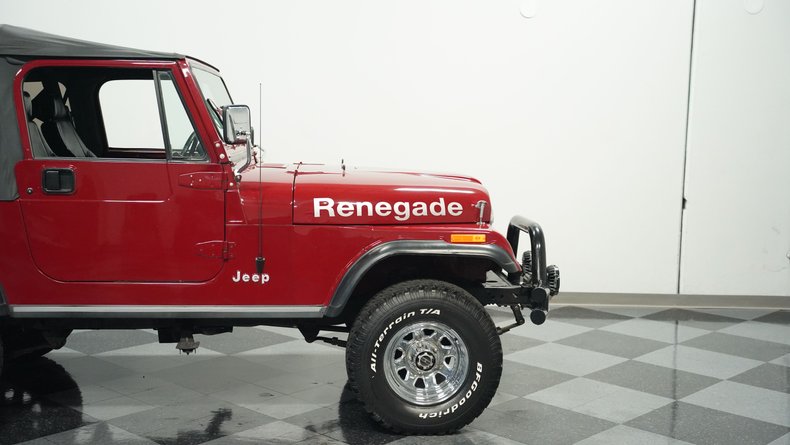Jeep-Cj7-1980-Burgundy-Black-27