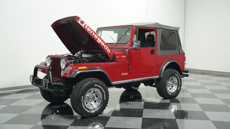 Jeep-Cj7-1980-Burgundy-Black-28