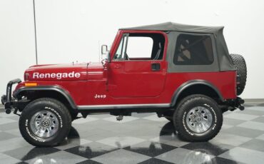 Jeep-Cj7-1980-Burgundy-Black