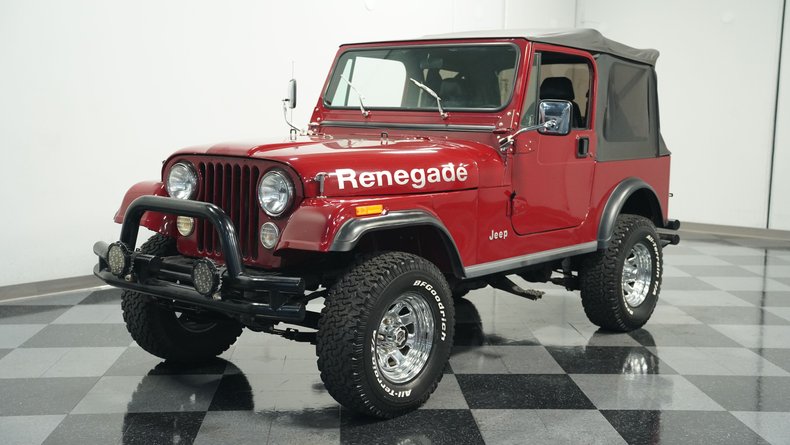 Jeep-Cj7-1980-Burgundy-Black-4