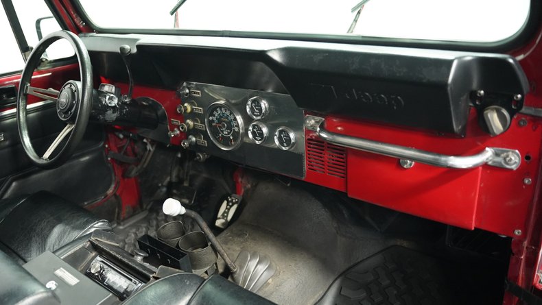 Jeep-Cj7-1980-Burgundy-Black-42