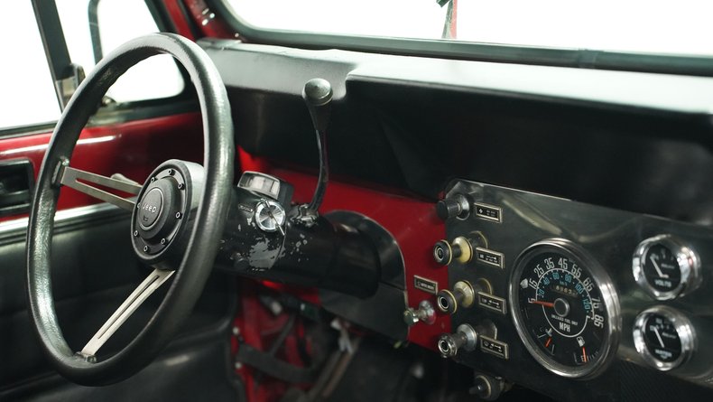 Jeep-Cj7-1980-Burgundy-Black-43
