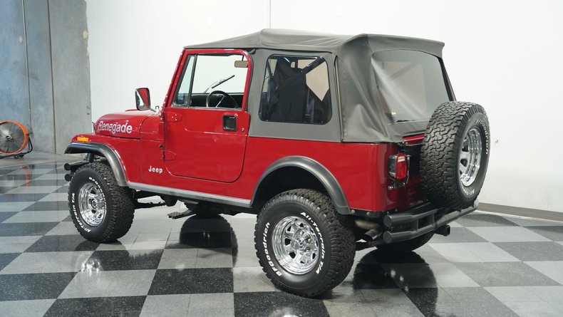 Jeep-Cj7-1980-Burgundy-Black-6