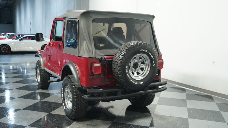 Jeep-Cj7-1980-Burgundy-Black-7
