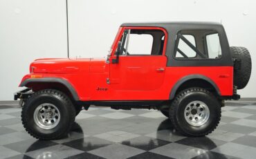 Jeep-Cj7-1980-Cardinal-Red-Black-ampamp-Red