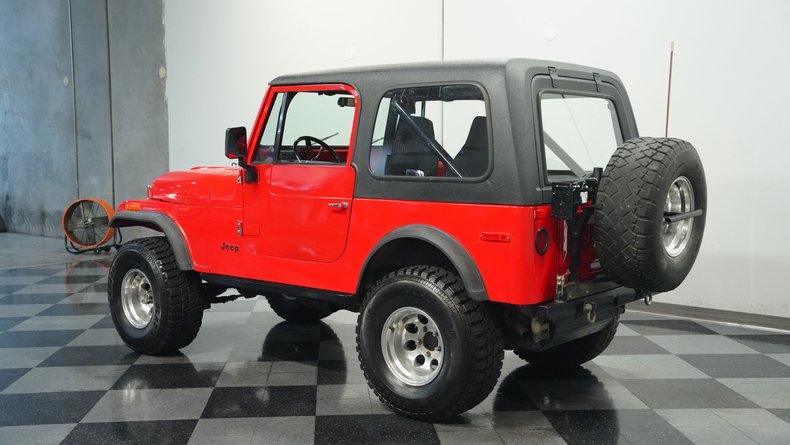 Jeep-Cj7-1980-Cardinal-Red-Black-ampamp-Red-7