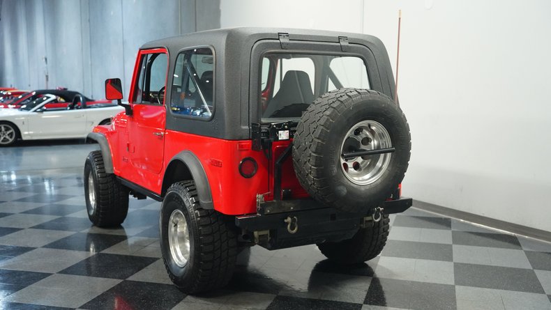 Jeep-Cj7-1980-Cardinal-Red-Black-ampamp-Red-8