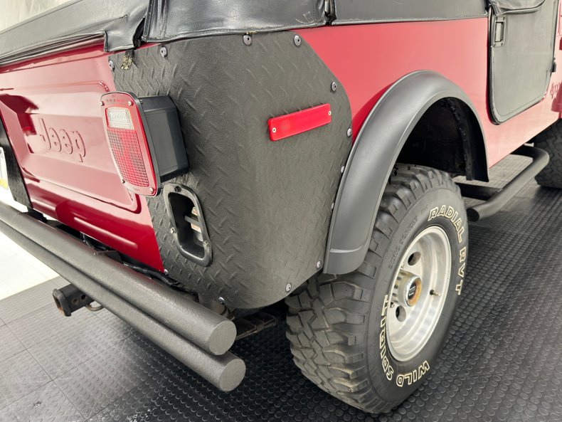 Jeep-Cj7-1980-Dark-Red-Metallic-Black-18