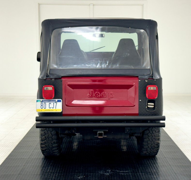 Jeep-Cj7-1980-Dark-Red-Metallic-Black-2