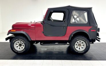 Jeep-Cj7-1980-Dark-Red-Metallic-Black