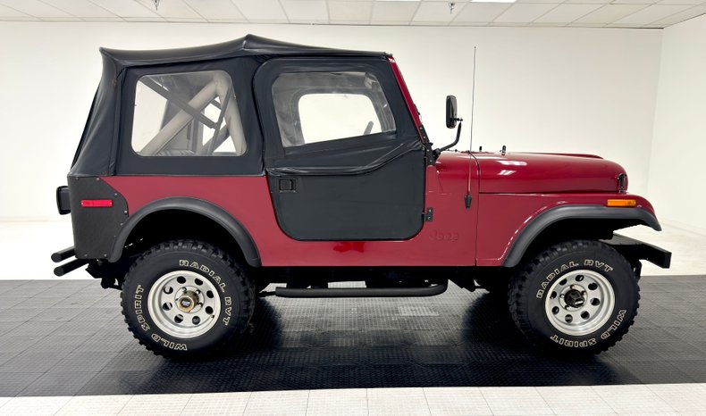 Jeep-Cj7-1980-Dark-Red-Metallic-Black-4