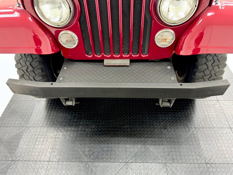 Jeep-Cj7-1980-Dark-Red-Metallic-Black-8