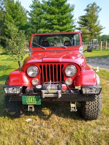 Jeep-Cj7-1980-Orange-1