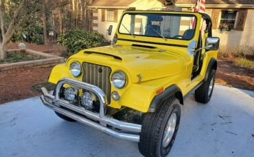 Jeep-Cj7-1981-Yellow-Black-1