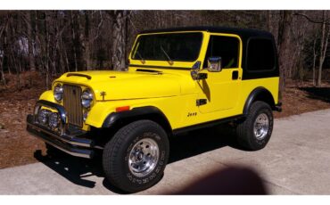 Jeep-Cj7-1981-Yellow-Black-10