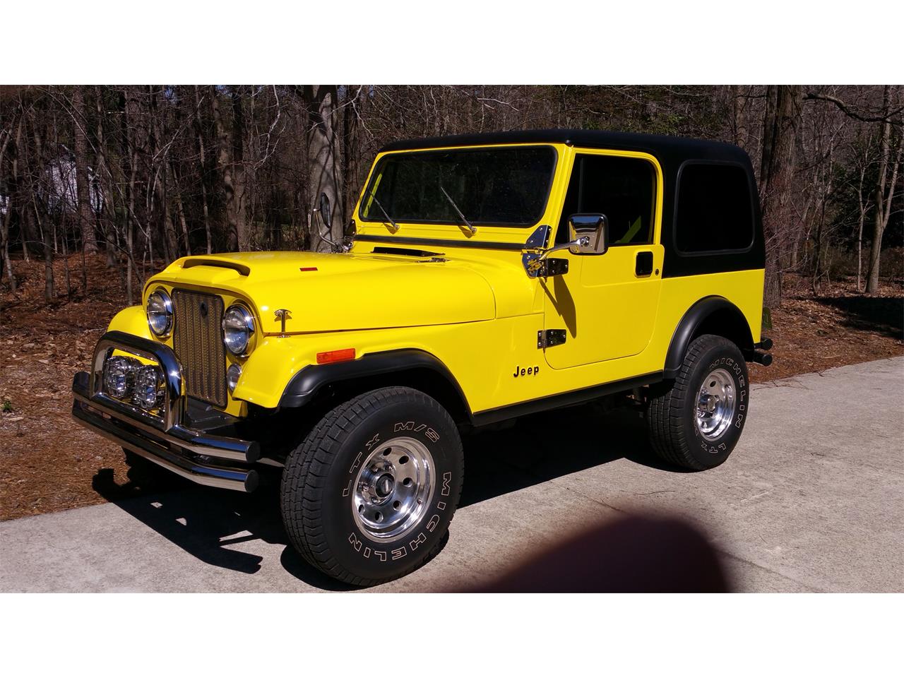 Jeep-Cj7-1981-Yellow-Black-10