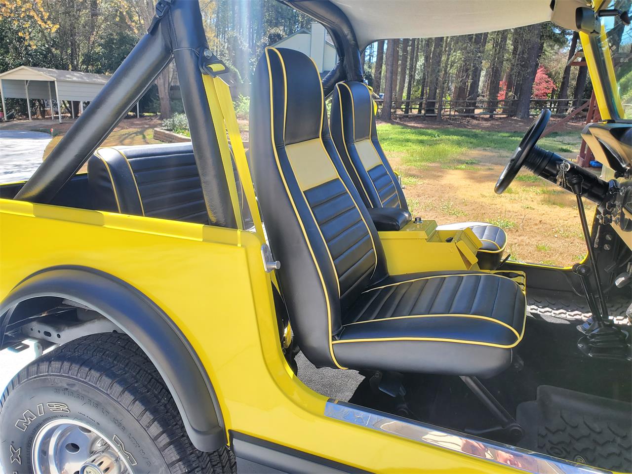 Jeep-Cj7-1981-Yellow-Black-12