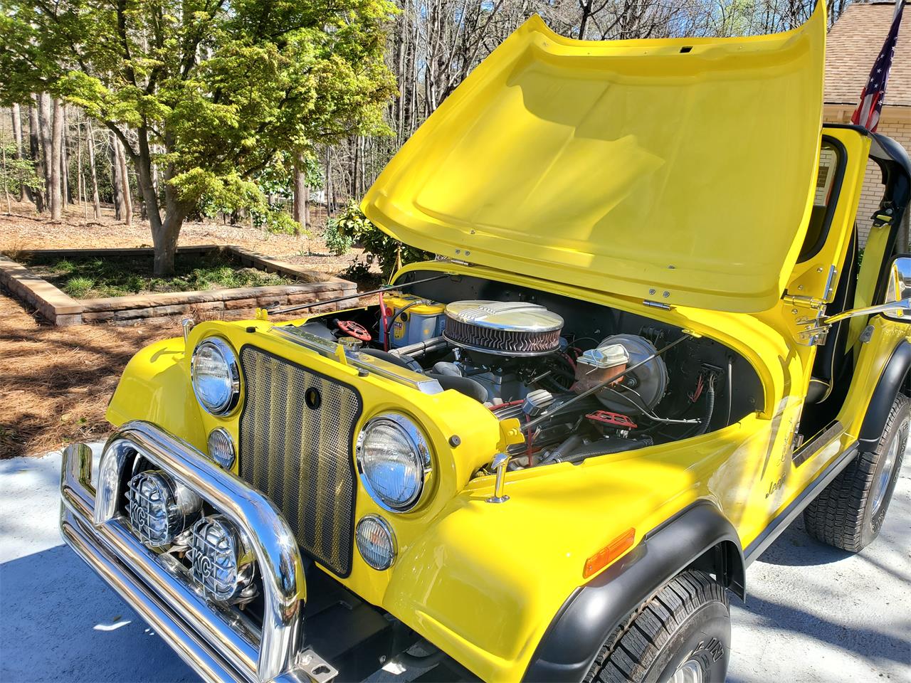 Jeep-Cj7-1981-Yellow-Black-14