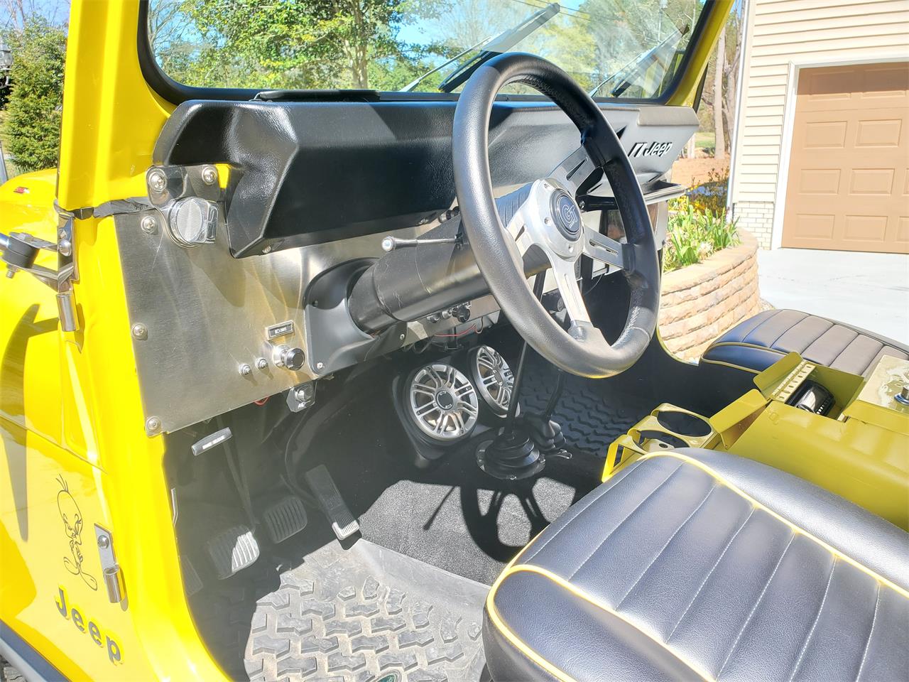 Jeep-Cj7-1981-Yellow-Black-15
