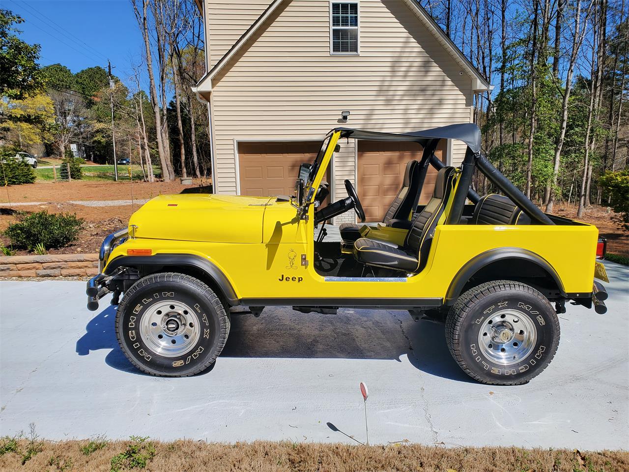 Jeep-Cj7-1981-Yellow-Black-2