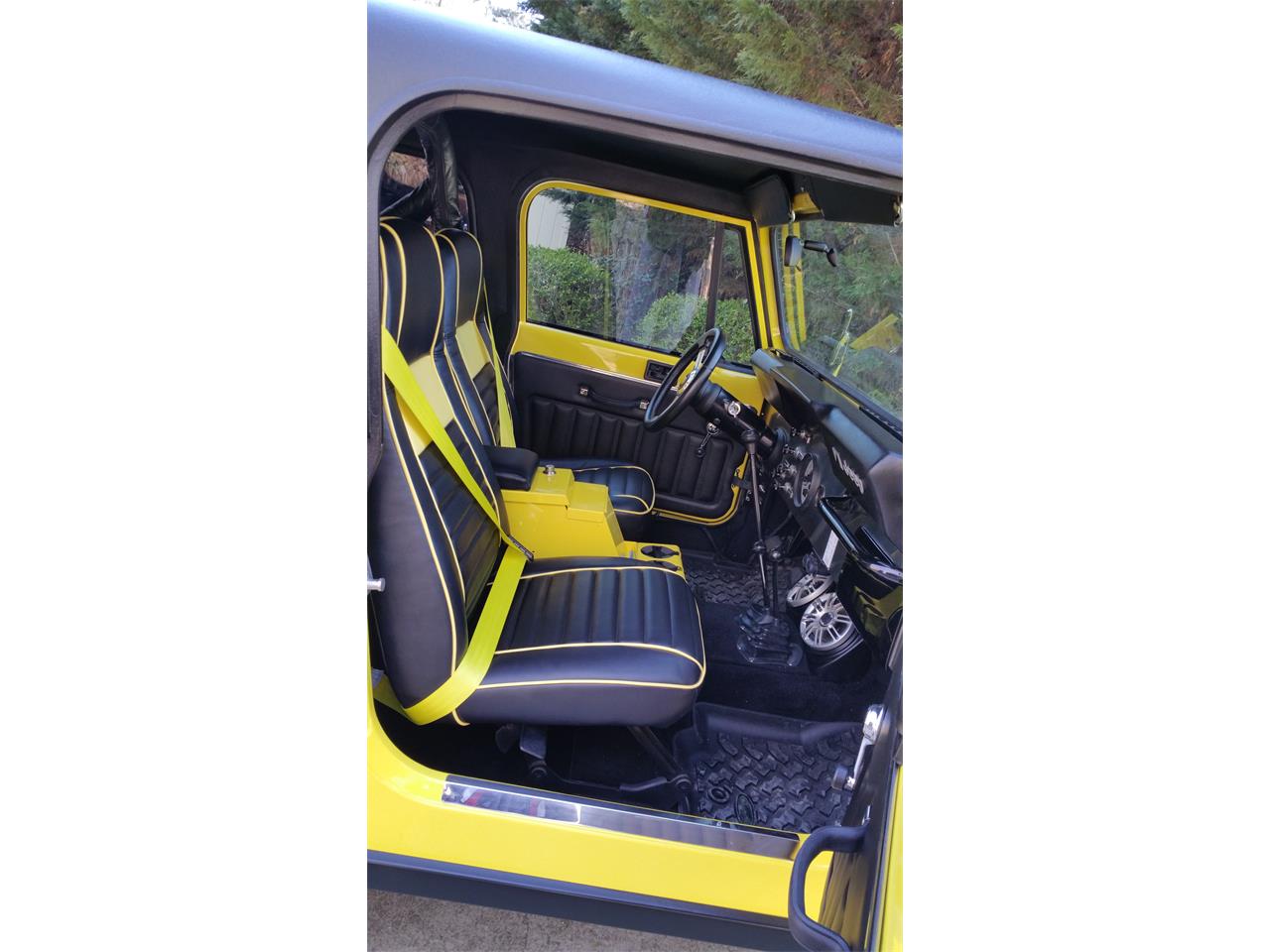 Jeep-Cj7-1981-Yellow-Black-27