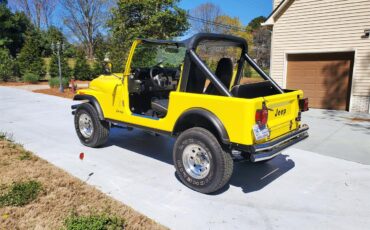 Jeep-Cj7-1981-Yellow-Black-3