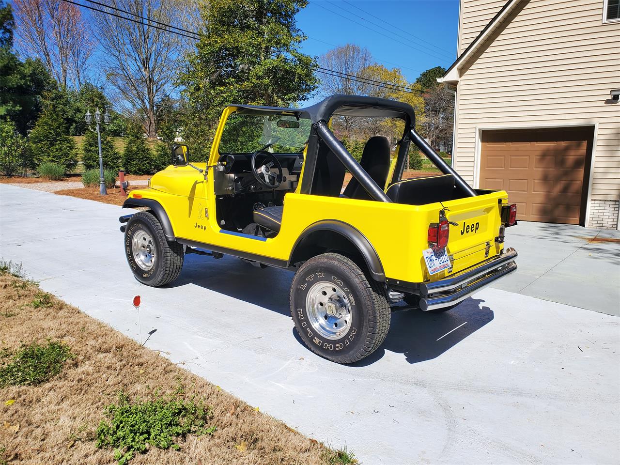 Jeep-Cj7-1981-Yellow-Black-3