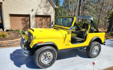 Jeep-Cj7-1981-Yellow-Black